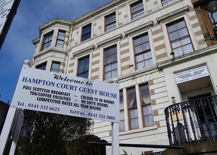 The Hampton Court Guesthouse Glasgow