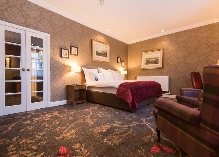 Inverness hotels near James Pringle Weavers