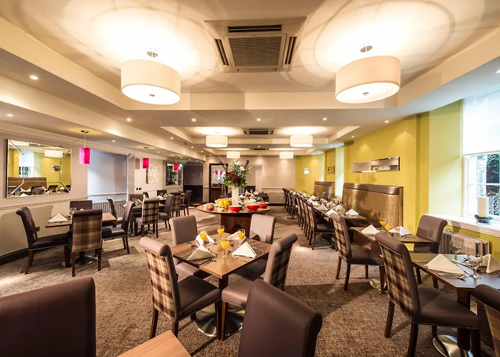 Edinburgh hotels near Royal Yacht Britannia