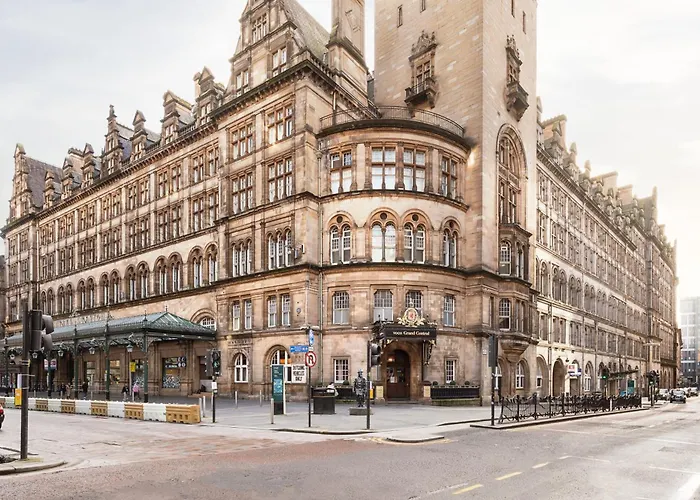 Glasgow hotels near The Glasgow School of Art