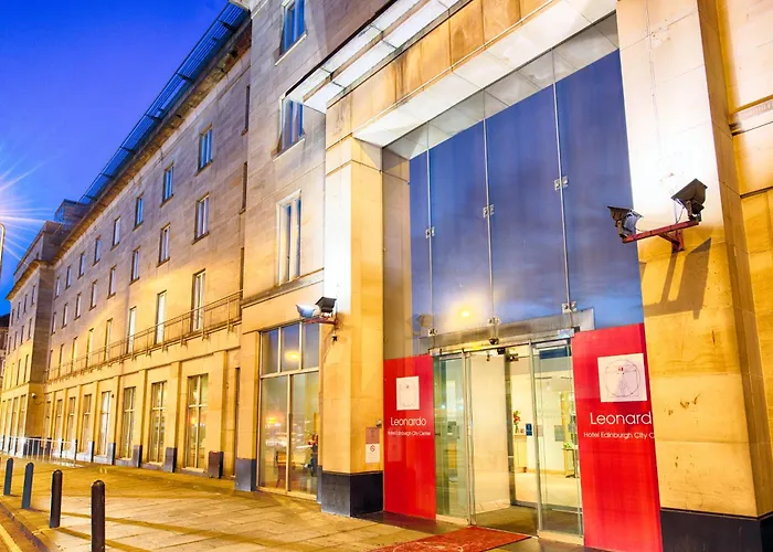 Edinburgh hotels near The Scotch Whisky Experience