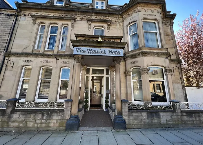 Elm Guest House Hawick