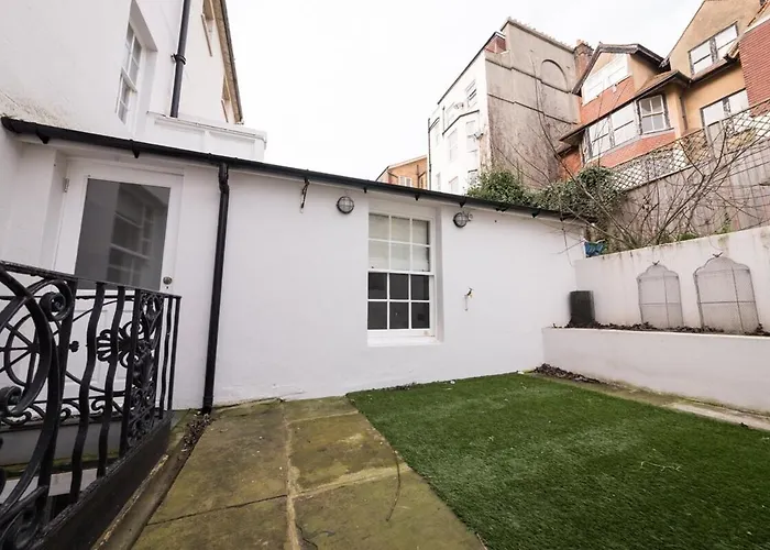 Private Sea Front St Leonards Villa Hastings