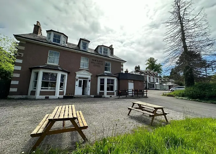 Mackay'S Spa Lodge Hotel Strathpeffer