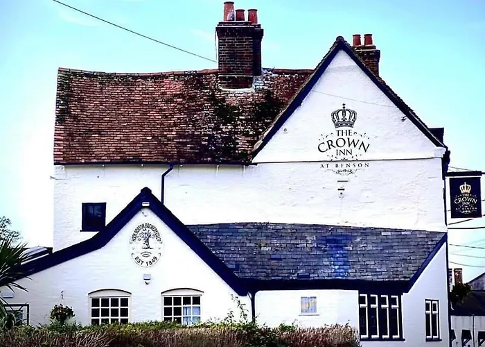 The Crown Inn At Benson Wallingford
