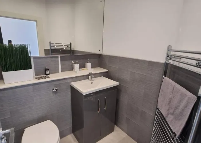 Stunning 1 Bed Apt Minutes From Bham City Centre! Birmingham