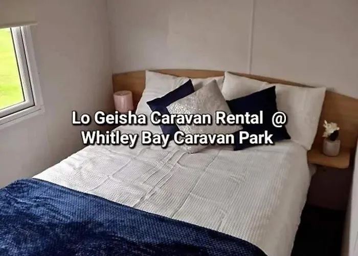 Lo Geisha Caravan Rental At Whitley Bay Caravan Park