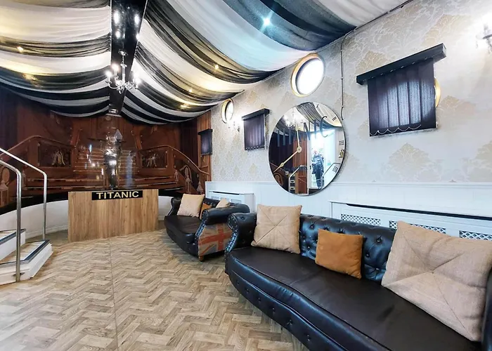 Titanic Boat Hotel Liverpool