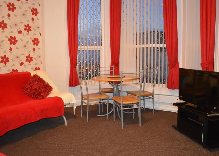 Ayrton House Holiday Apartments Blackpool