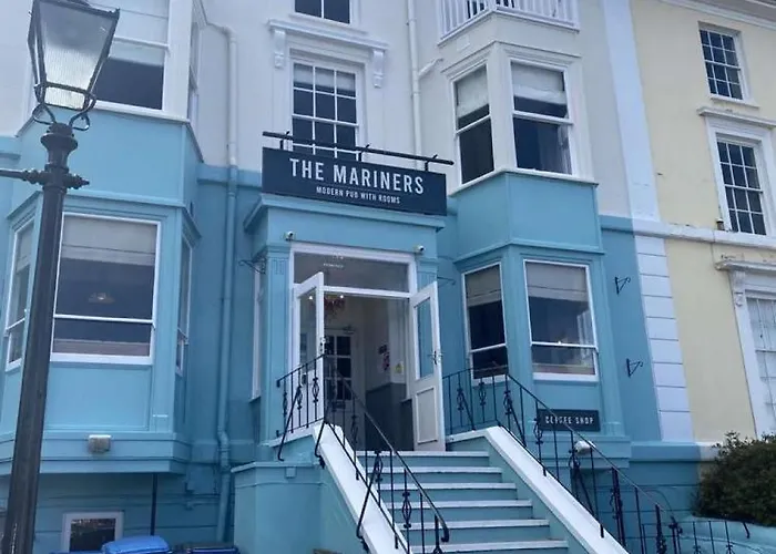 The Mariners Guesthouse Falmouth