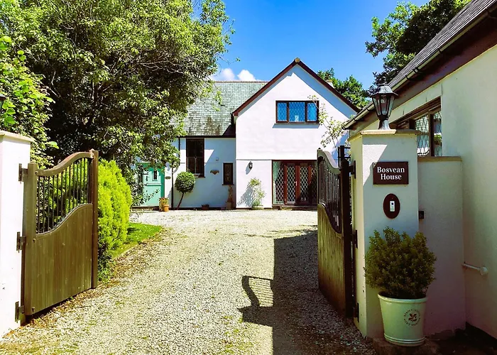 Bosvean House Bed & Breakfast Bude