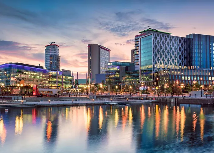 Media City Salford Quays Manchester