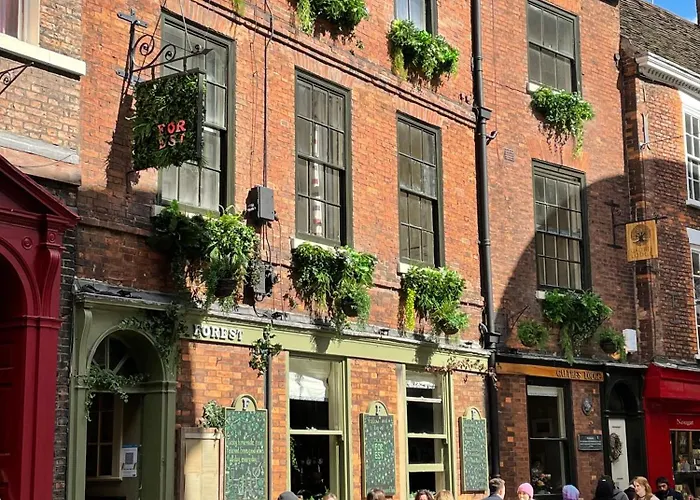 York Hotels With Amazing Views
