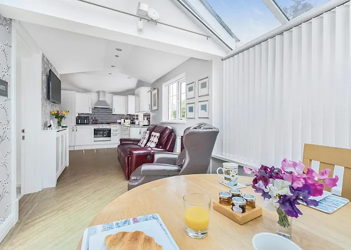 Private Luxury Cottage With Valley Views A Peaceful Couples Retreat St Austell
