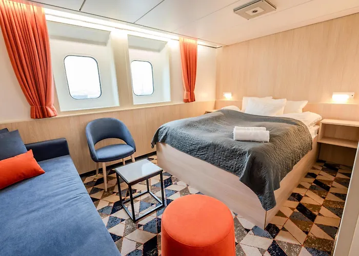 Dfds Mini Cruise "Newcastle - Amsterdam - Newcastle" Hotel