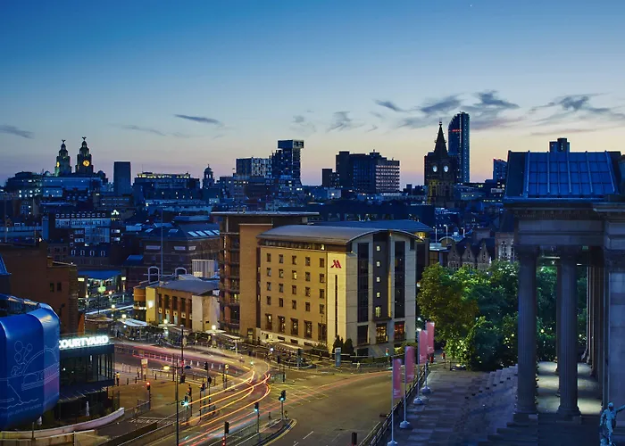 Liverpool hotels near Metropolitan Cathedral of Christ the King Liverpool