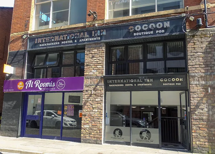 Liverpool hotels near Royal Court Theatre