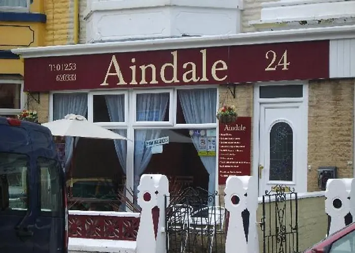 Aindale Hotel Blackpool