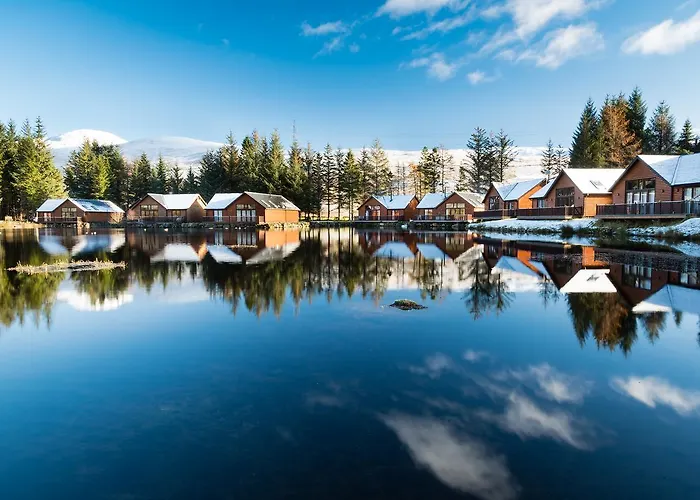 Private Lodge 9 Glengoulandie Lodges Aberfeldy