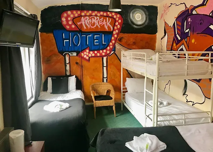 Blackpool Beach hotels