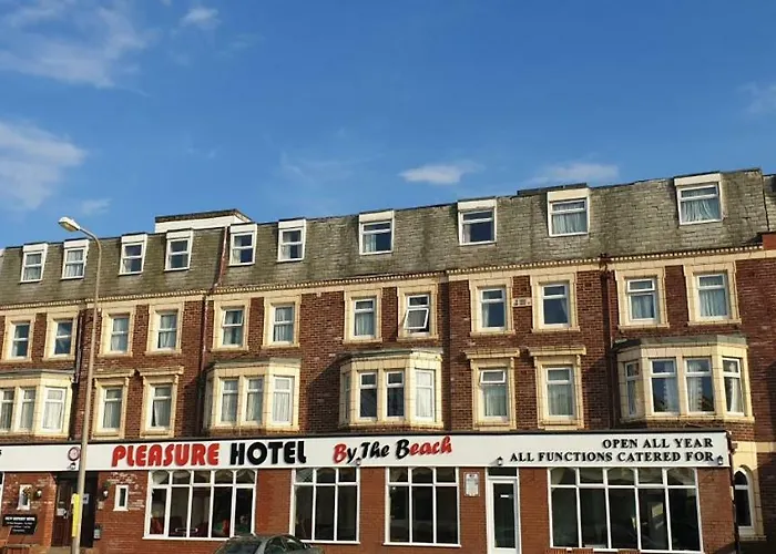 Pleasure Hotel By The Beach. Blackpool