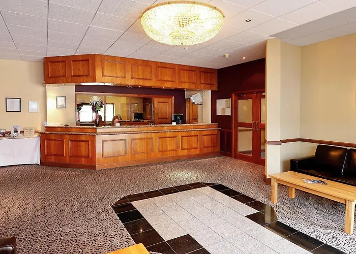 Blackpool Hotels near Liverpool John Lennon Airport (LPL)